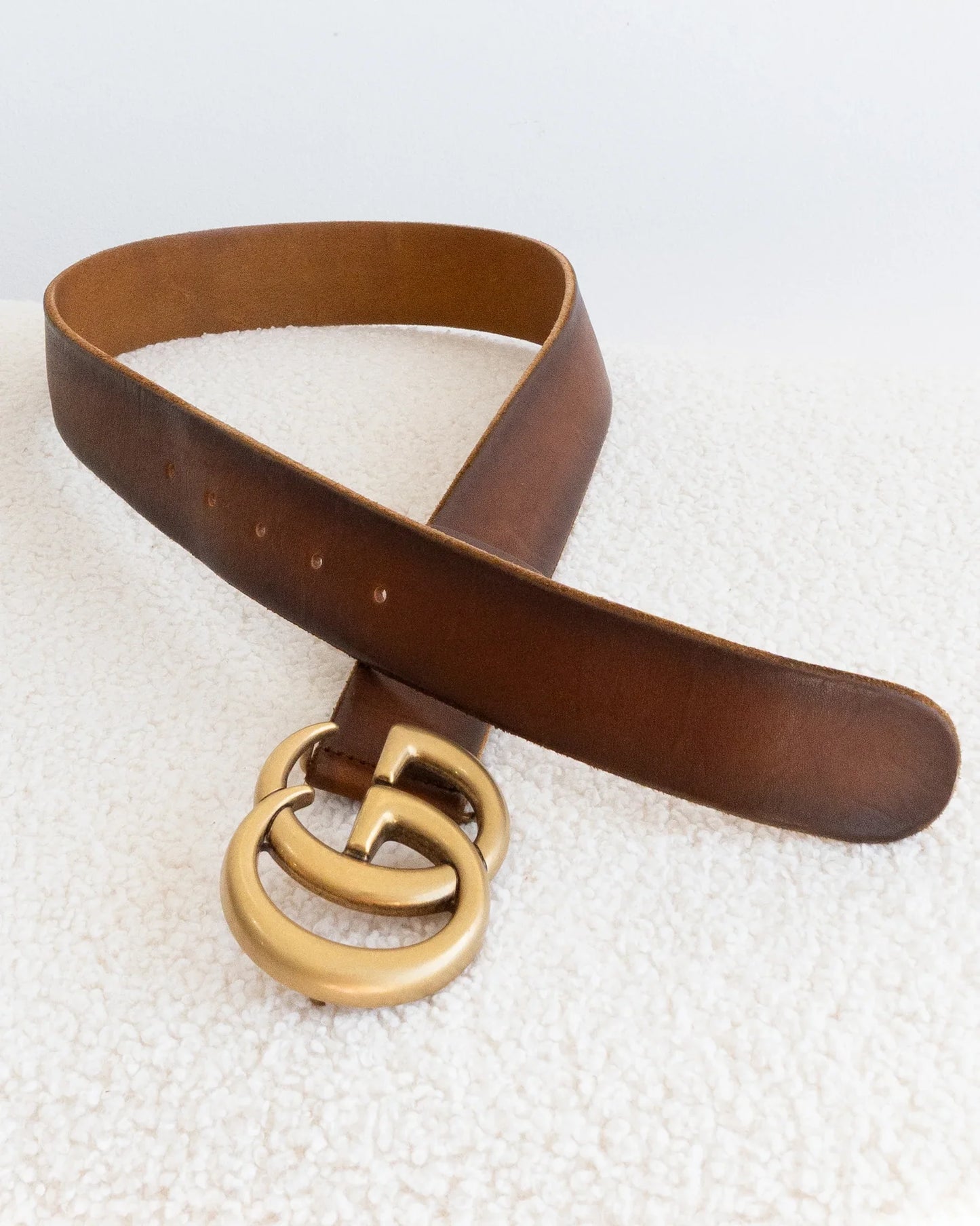 GUCCI GG Marmont Belt 70 - THE VOG CLOSET