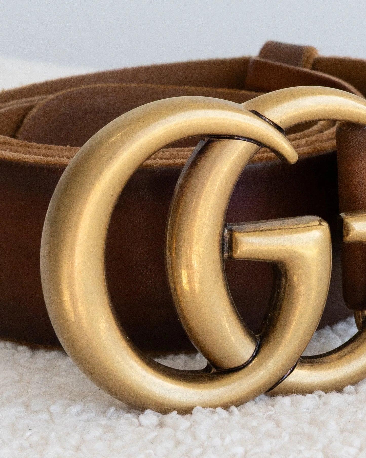 GUCCI GG Marmont Belt 70 - THE VOG CLOSET