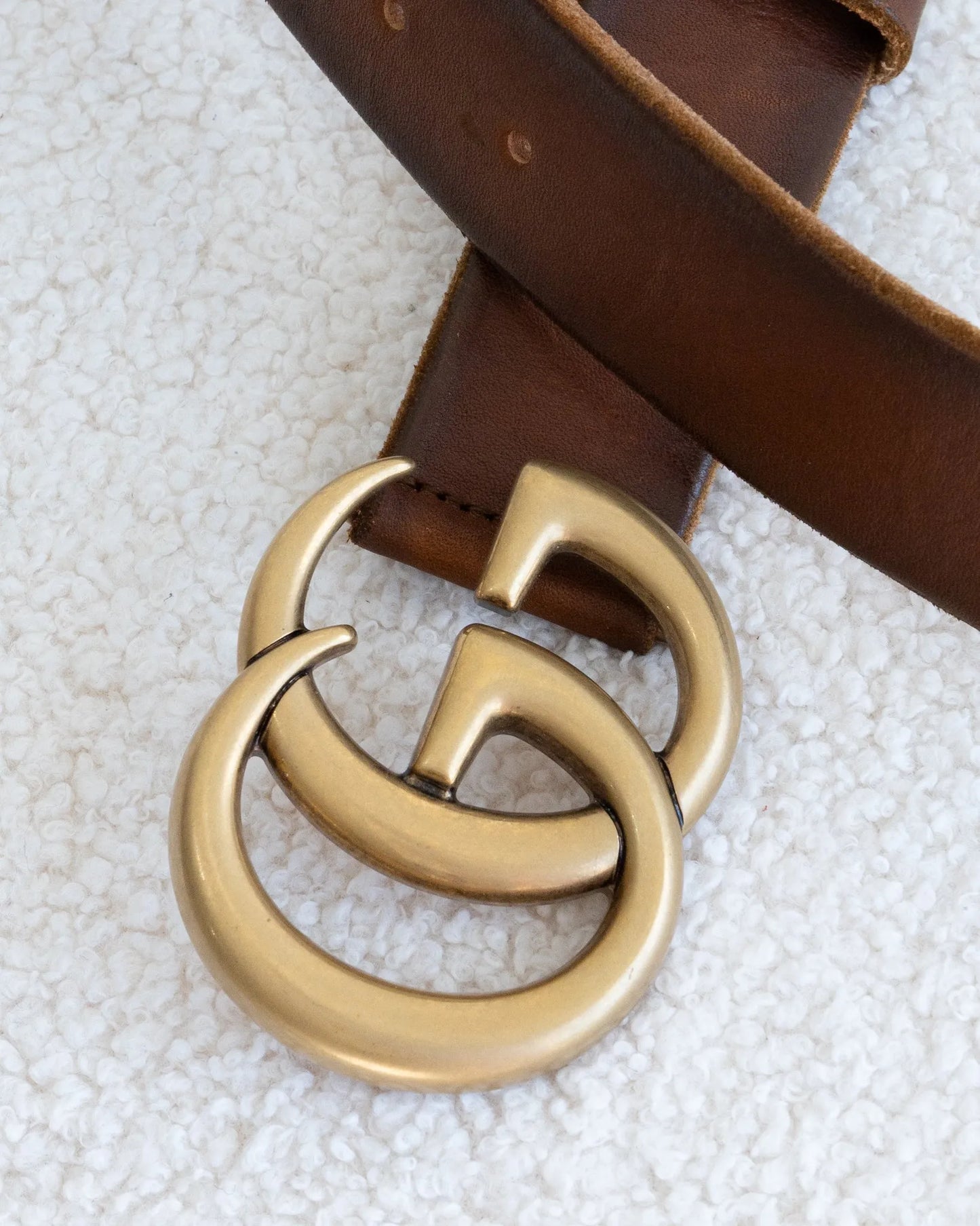 GUCCI GG Marmont Belt 70 - THE VOG CLOSET