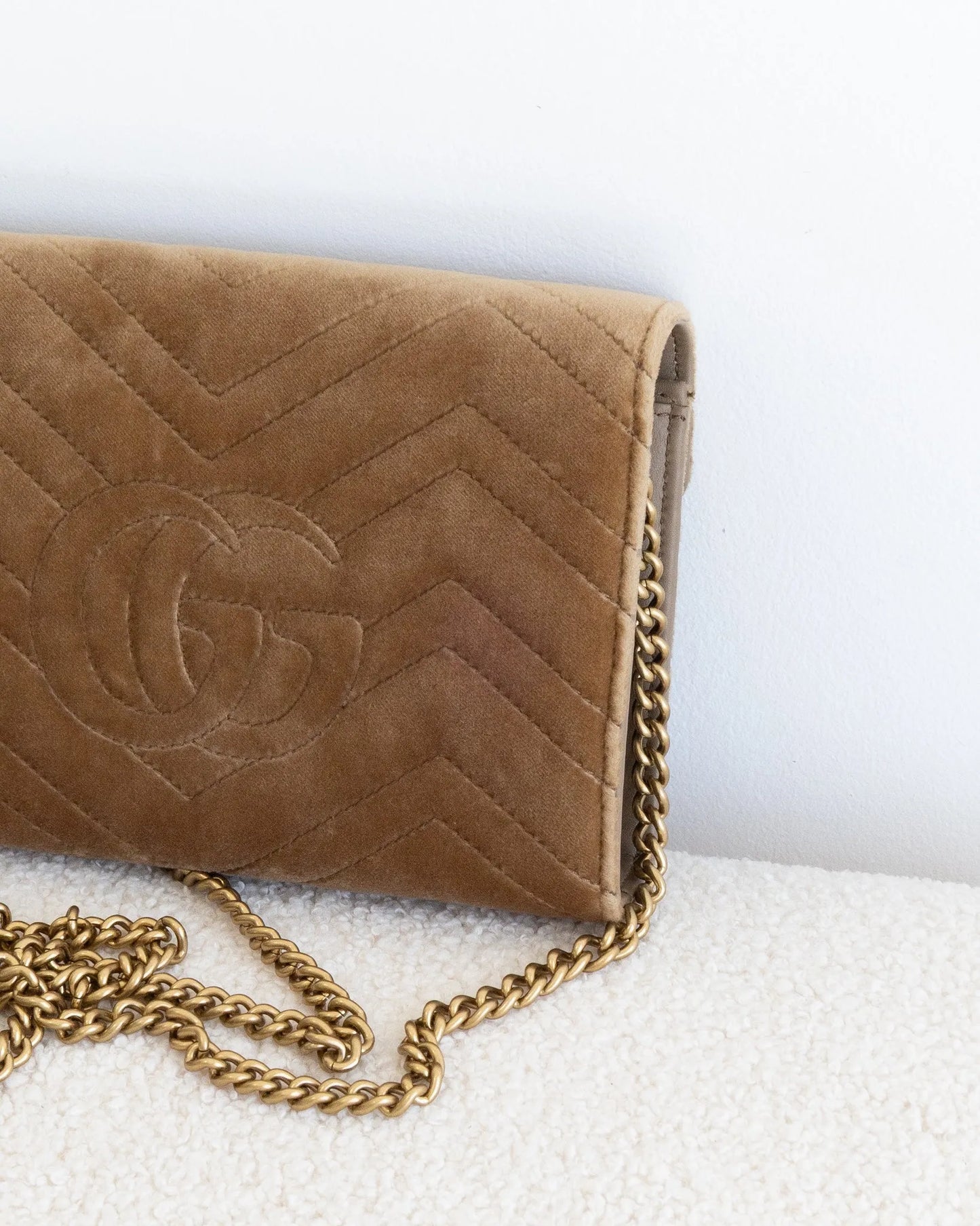 GUCCI GG Marmont WOC - THE VOG CLOSET
