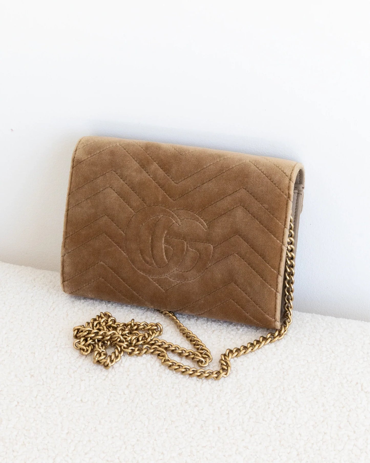 GUCCI GG Marmont WOC - THE VOG CLOSET