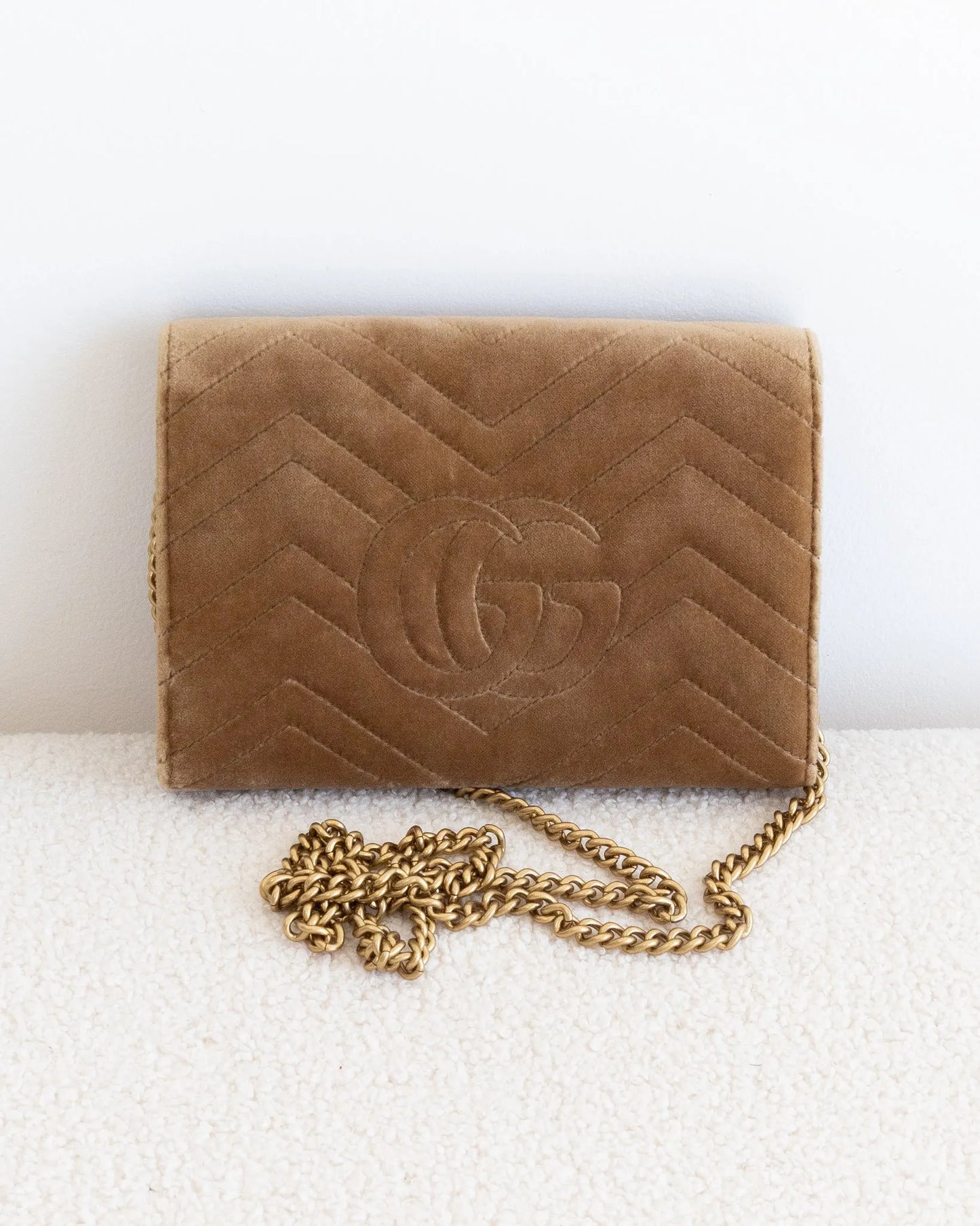 GUCCI GG Marmont WOC - THE VOG CLOSET
