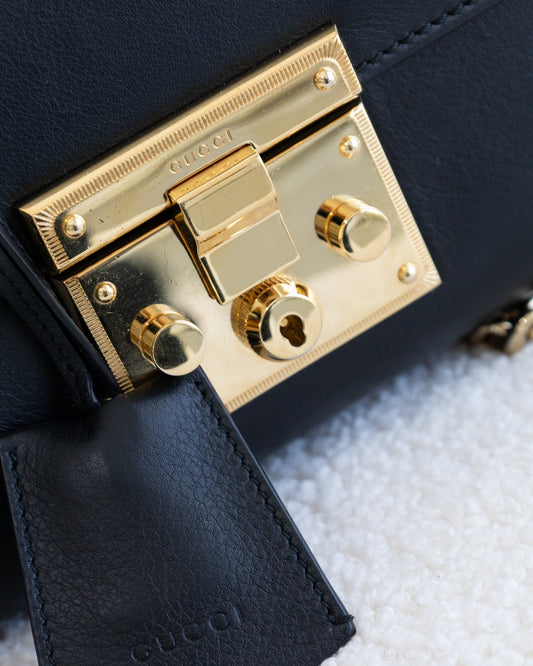 GUCCI Padlock - THE VOG CLOSET