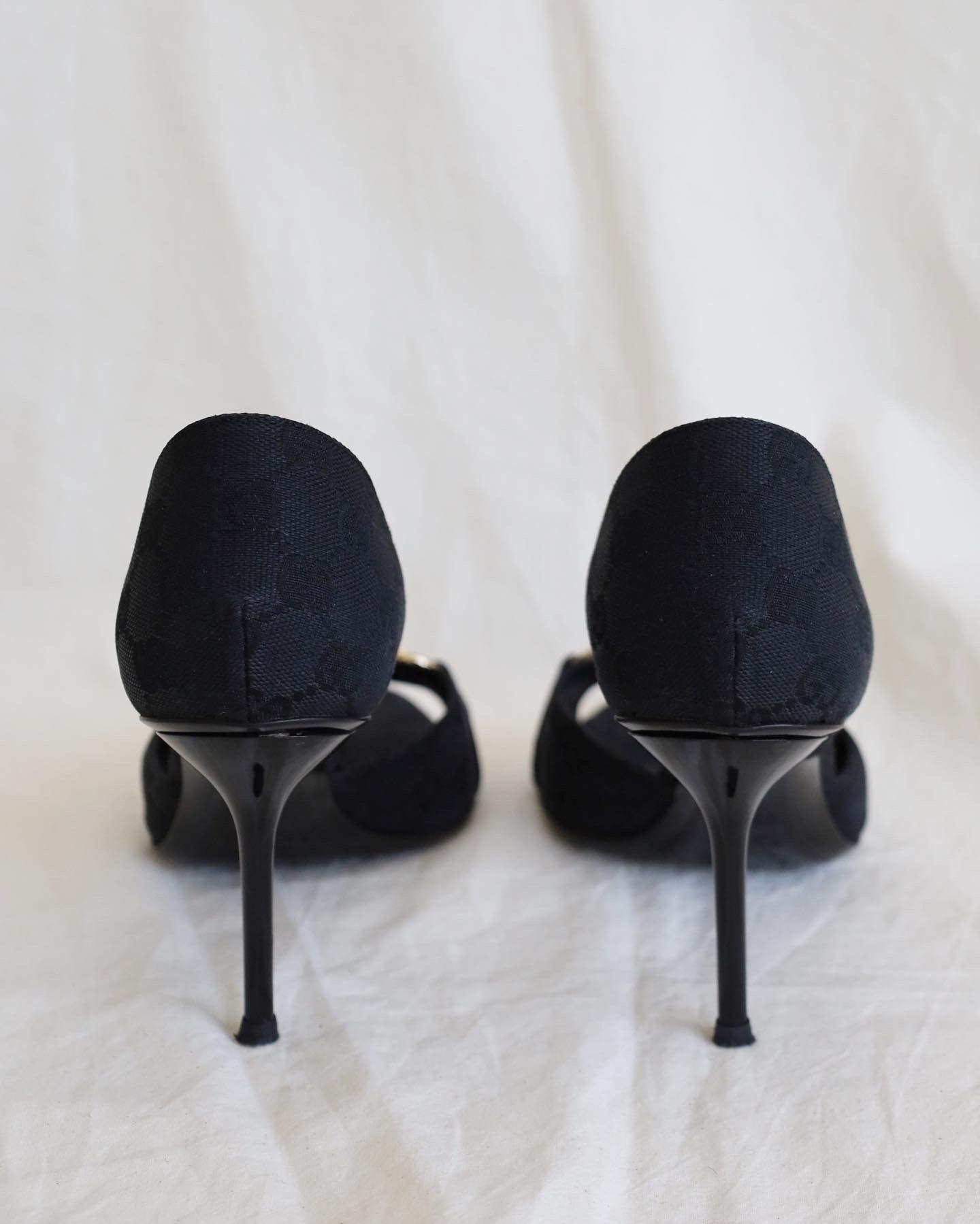 GUCCI Peep Toe 39,5 - THE VOG CLOSET