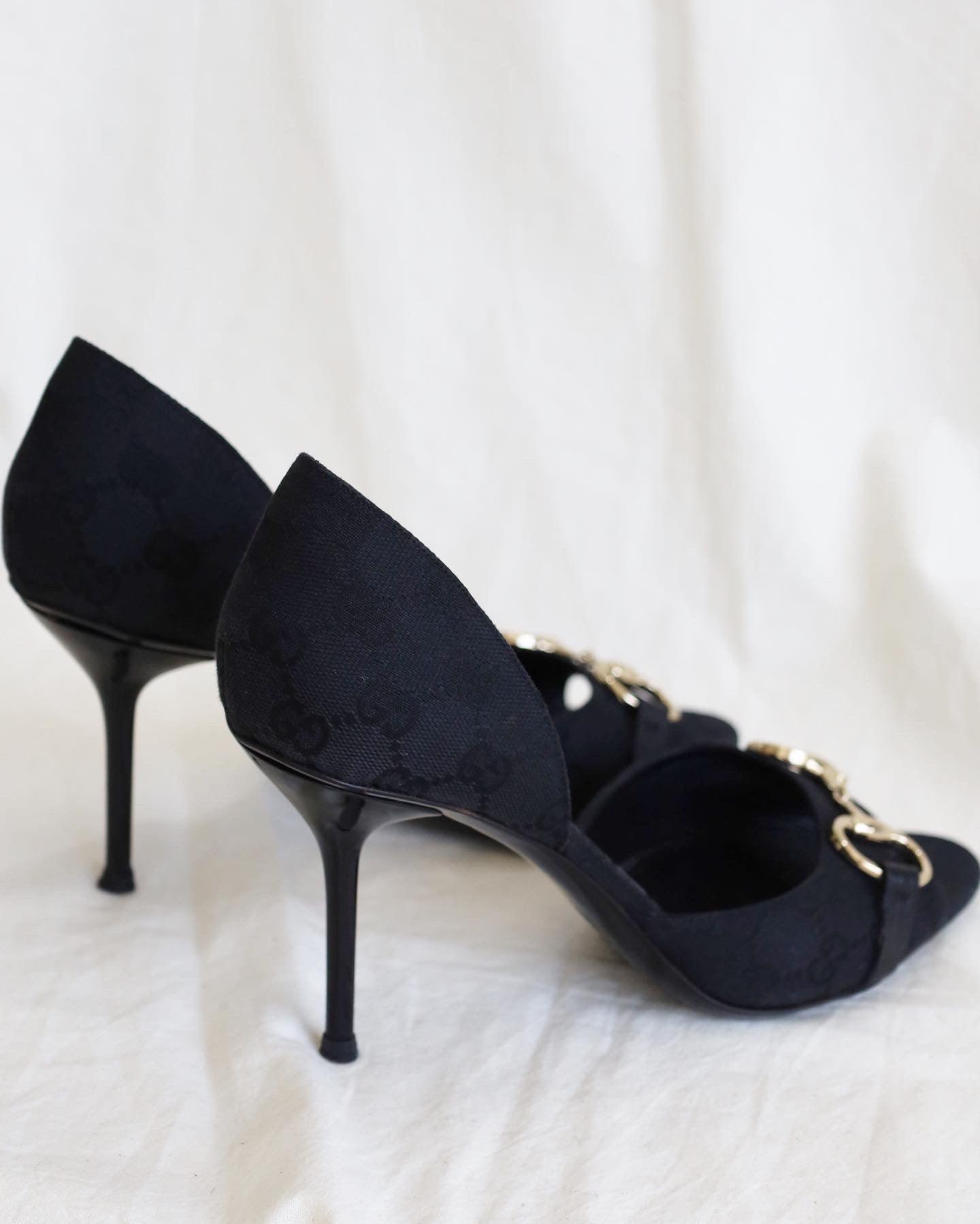 GUCCI Peep Toe 39,5 - THE VOG CLOSET