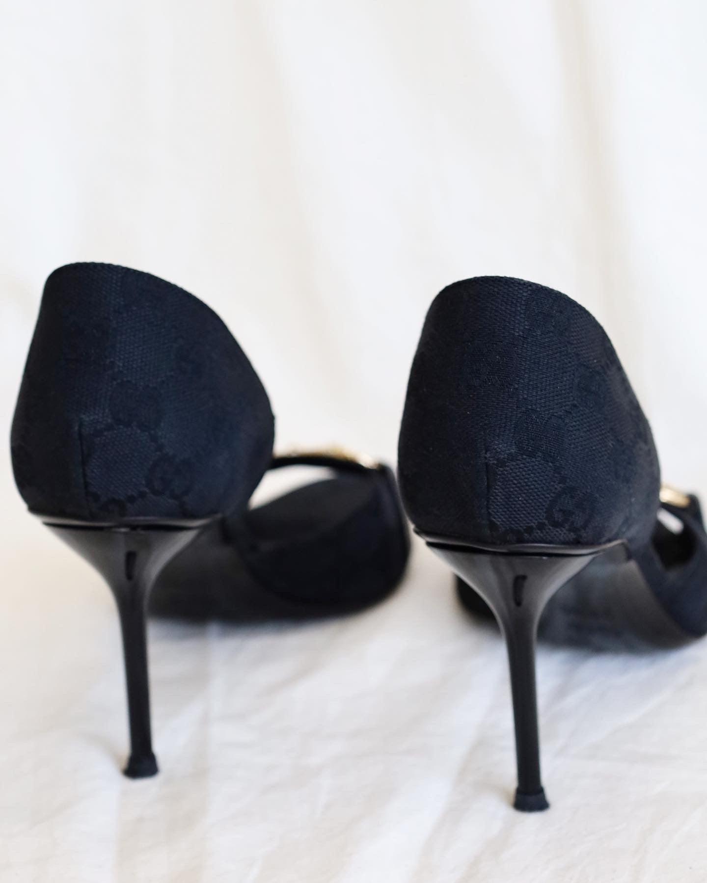 GUCCI Peep Toe 39,5 - THE VOG CLOSET