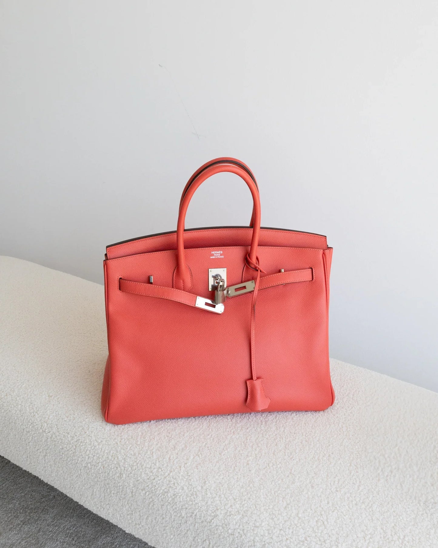 HERMÈS Birkin 35 Epson - THE VOG CLOSET