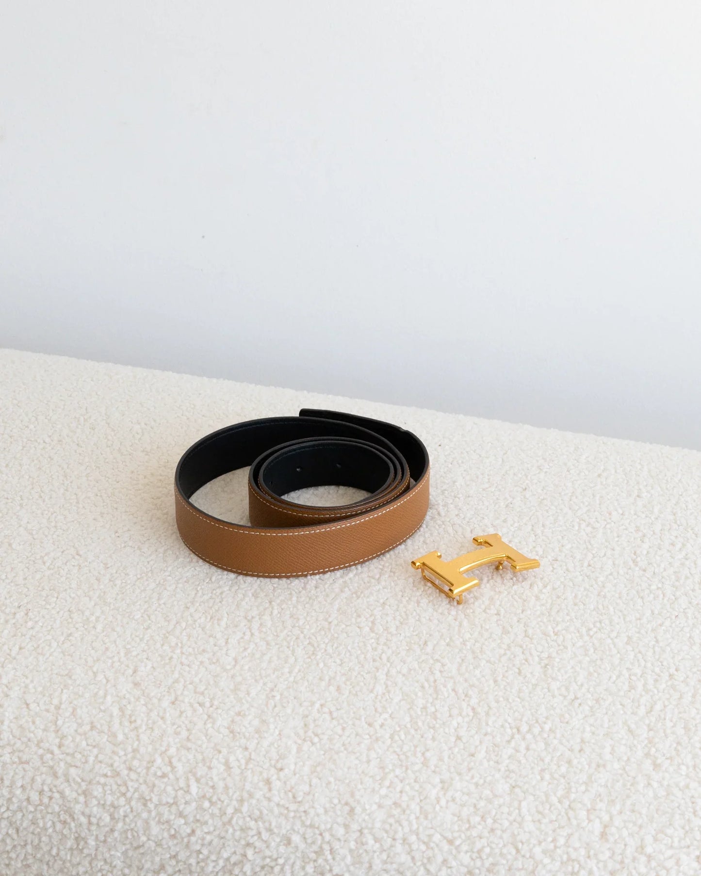 HERMÈS H Belt - THE VOG CLOSET
