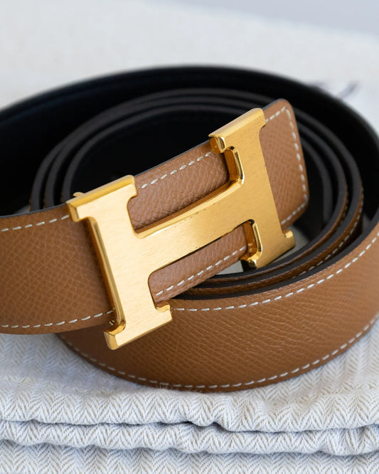HERMÈS H Belt - THE VOG CLOSET