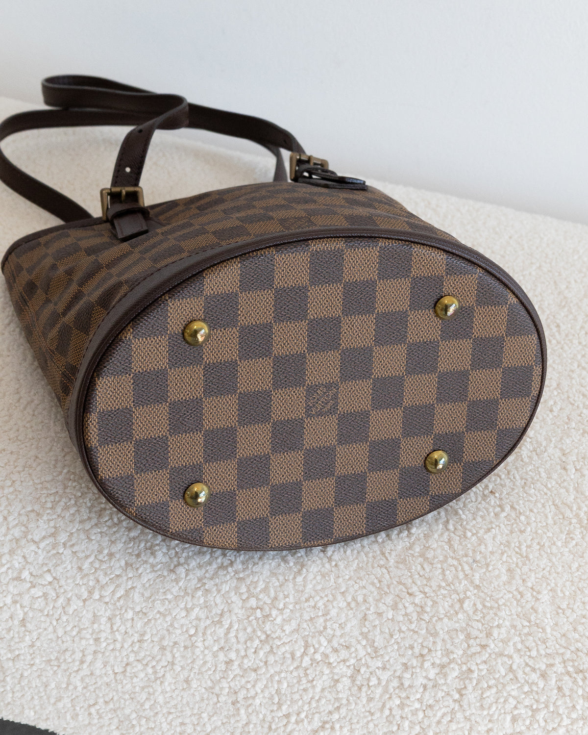 LOUIS VUITTON Marais Bucket PM