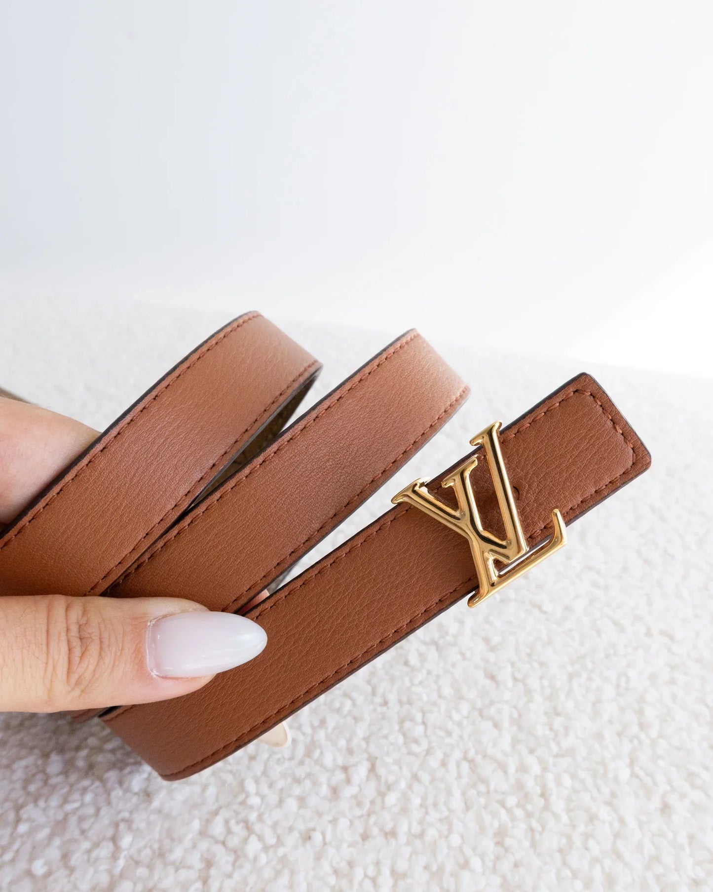 LOUIS VUITTON Initials Belt - THE VOG CLOSET