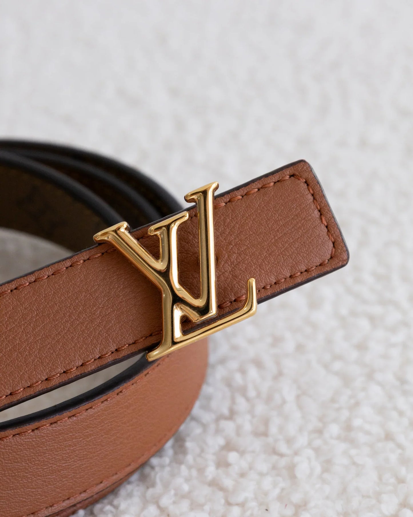 LOUIS VUITTON Initials Belt - THE VOG CLOSET