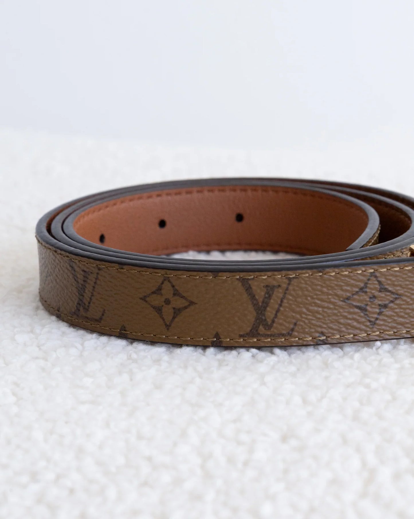 LOUIS VUITTON Initials Belt - THE VOG CLOSET