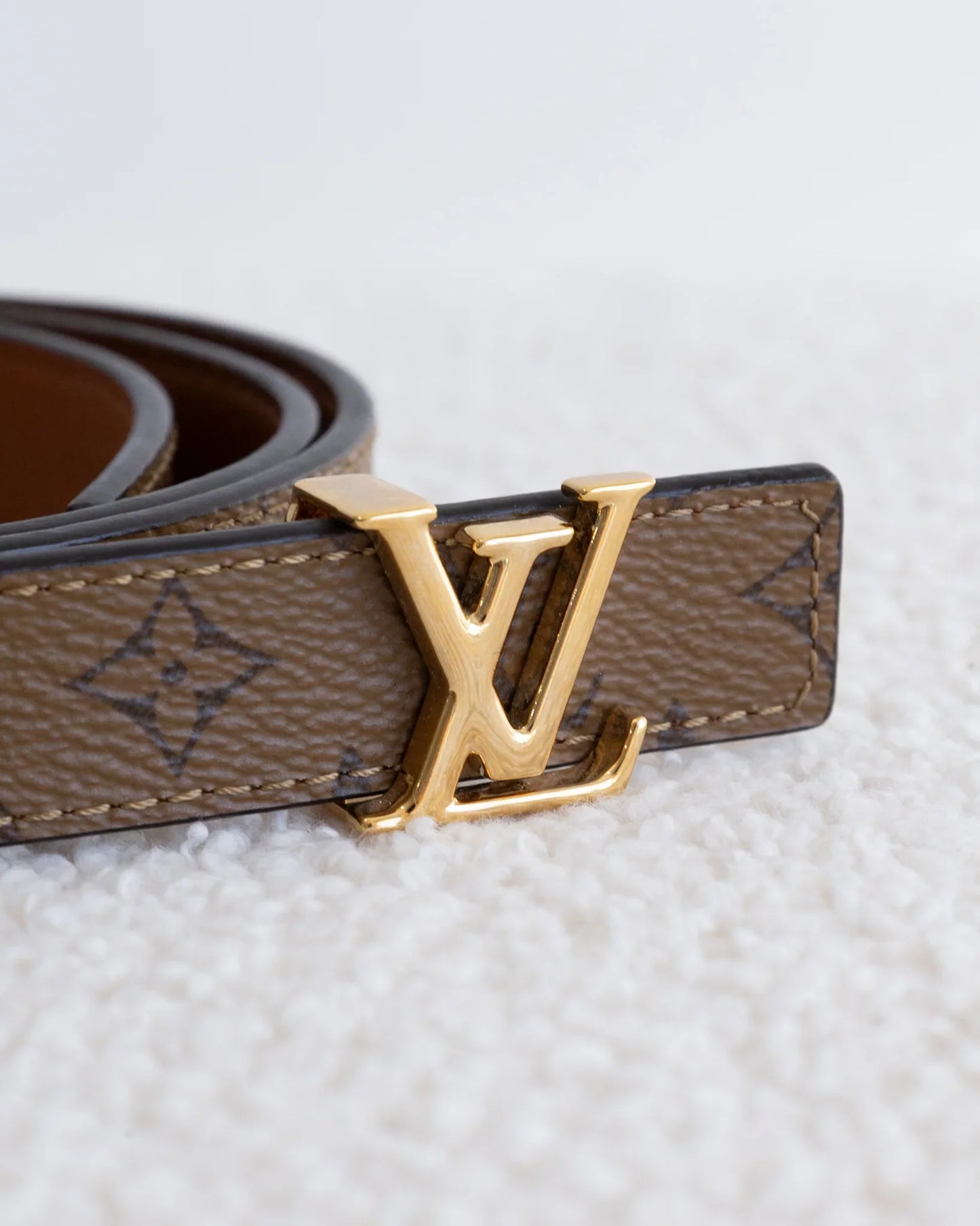 LOUIS VUITTON Initials Belt - THE VOG CLOSET