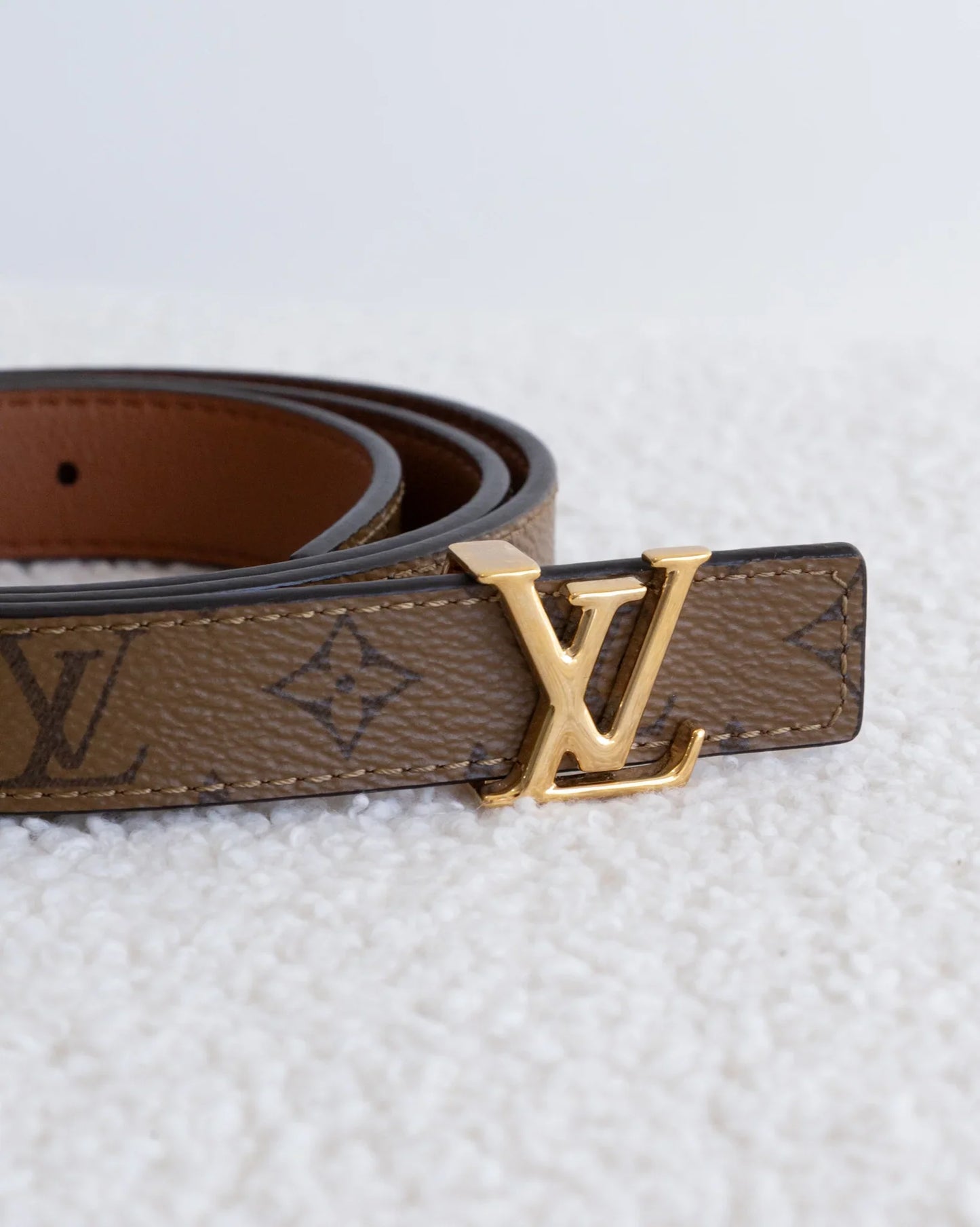 LOUIS VUITTON Initials Belt - THE VOG CLOSET