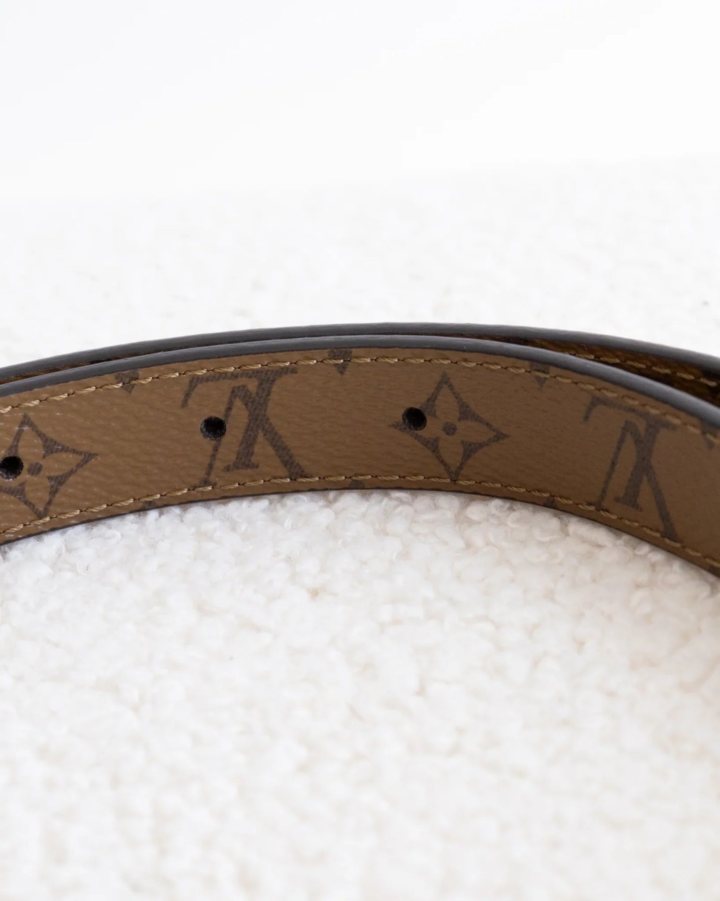 LOUIS VUITTON Initials Belt - THE VOG CLOSET