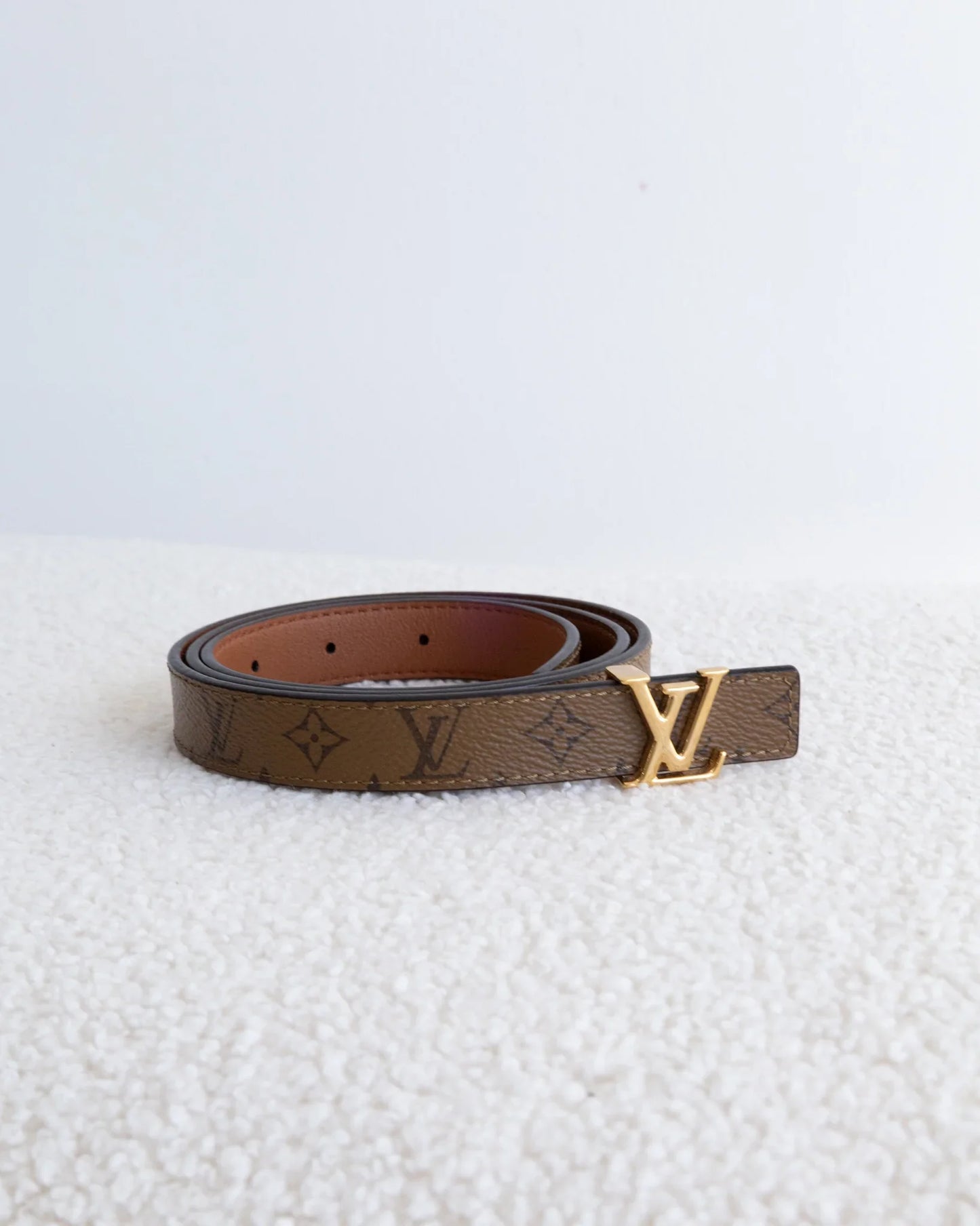 LOUIS VUITTON Initials Belt - THE VOG CLOSET