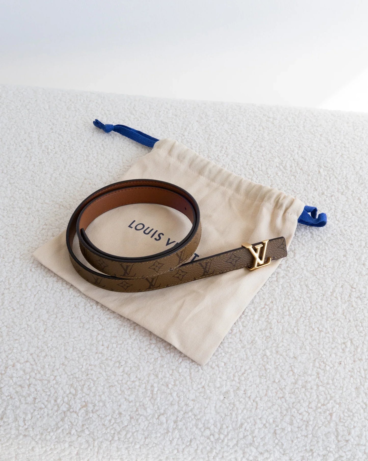 LOUIS VUITTON Initials Belt - THE VOG CLOSET