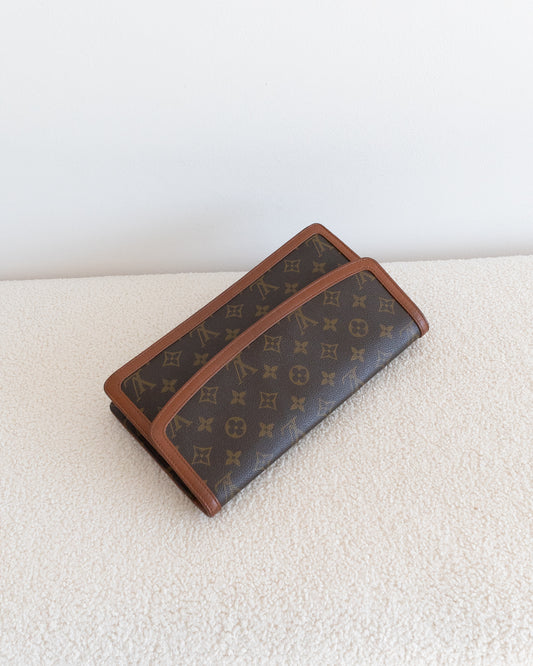 LOUIS VUITTON Pochette Dame GM