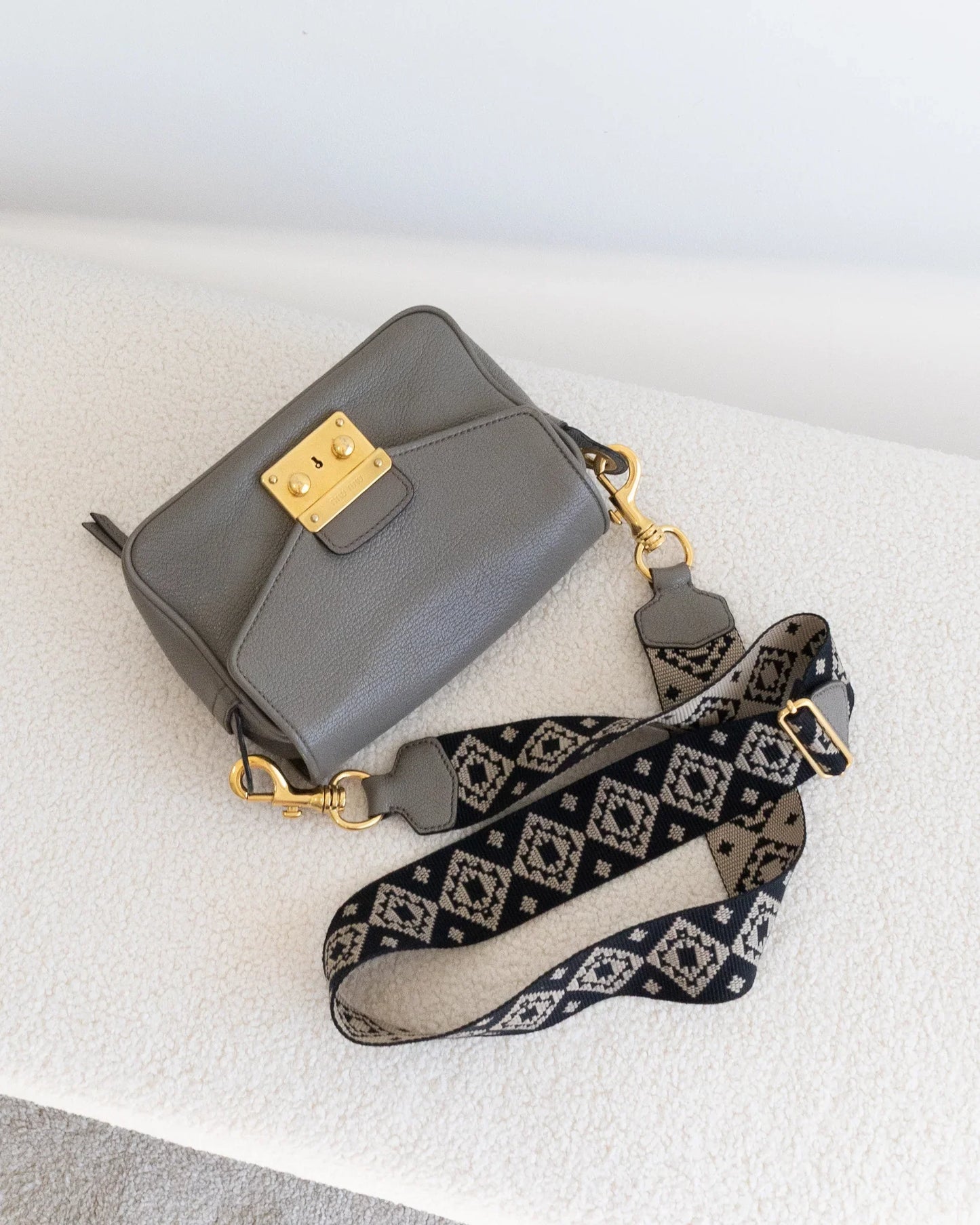 MIU MIU Camera Bag - THE VOG CLOSET