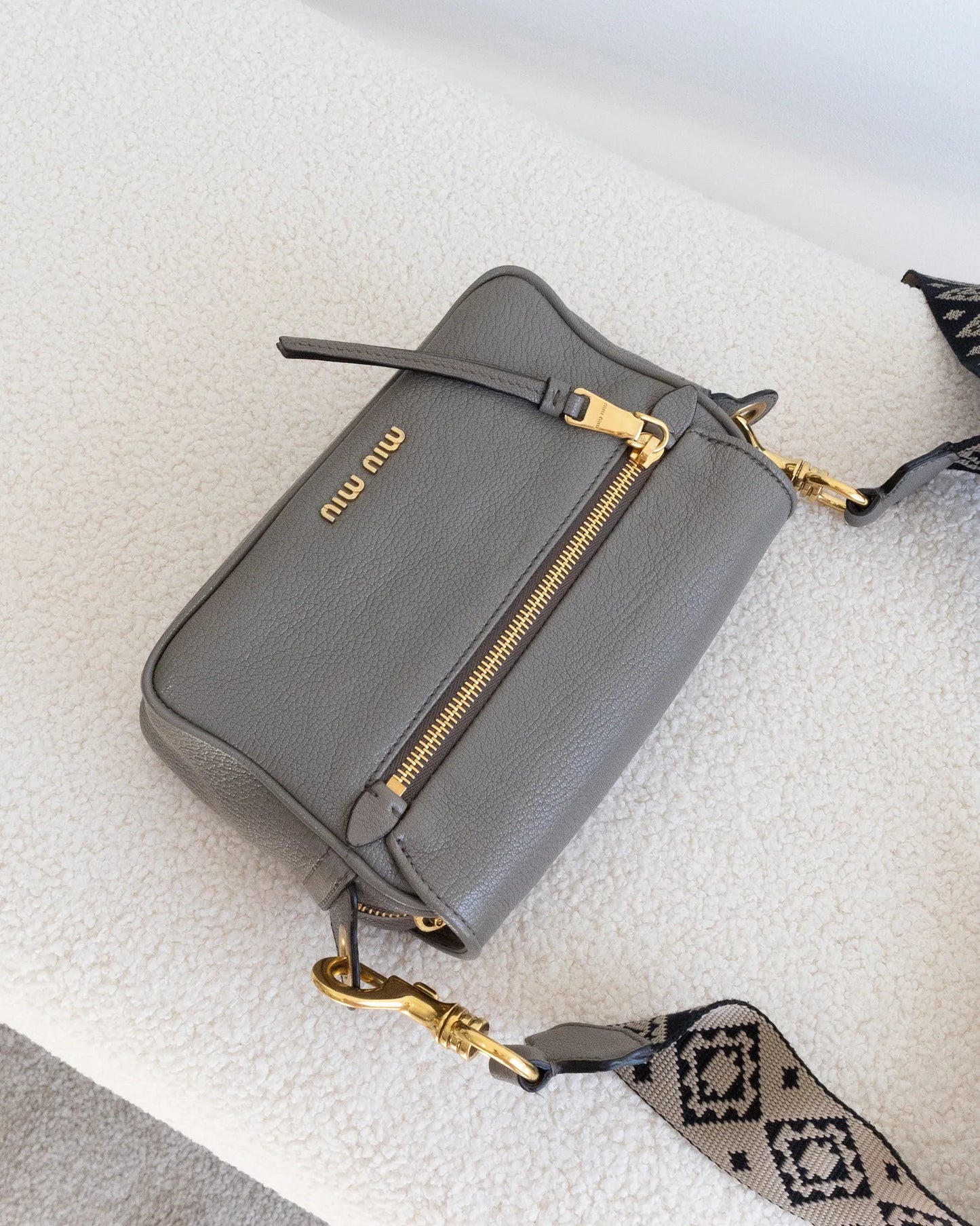 MIU MIU Camera Bag - THE VOG CLOSET
