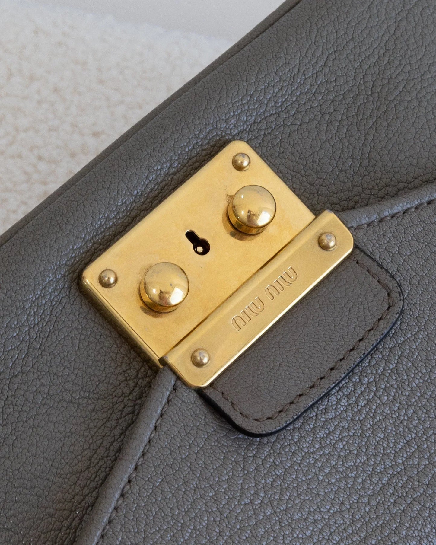 MIU MIU Camera Bag - THE VOG CLOSET