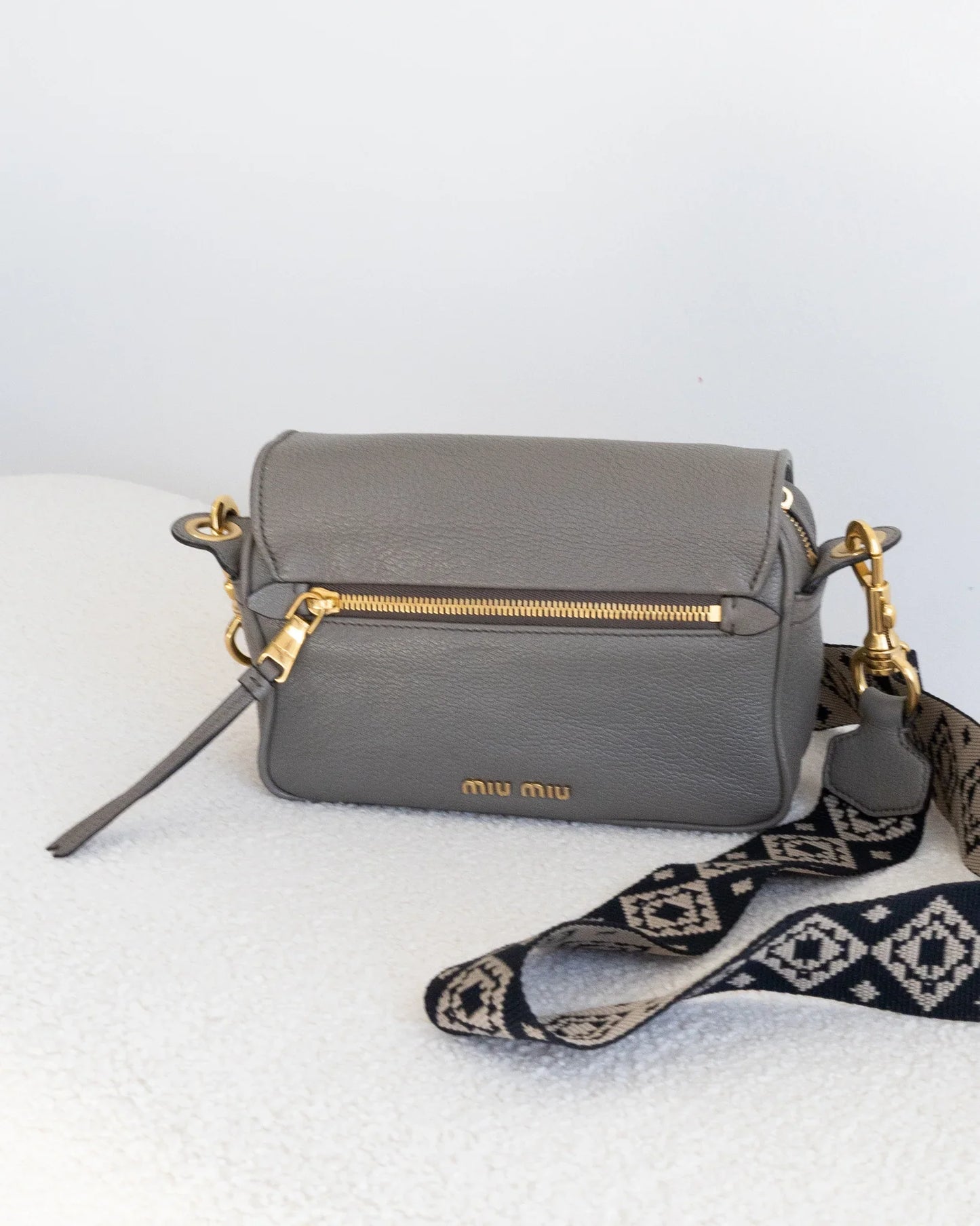 MIU MIU Camera Bag - THE VOG CLOSET