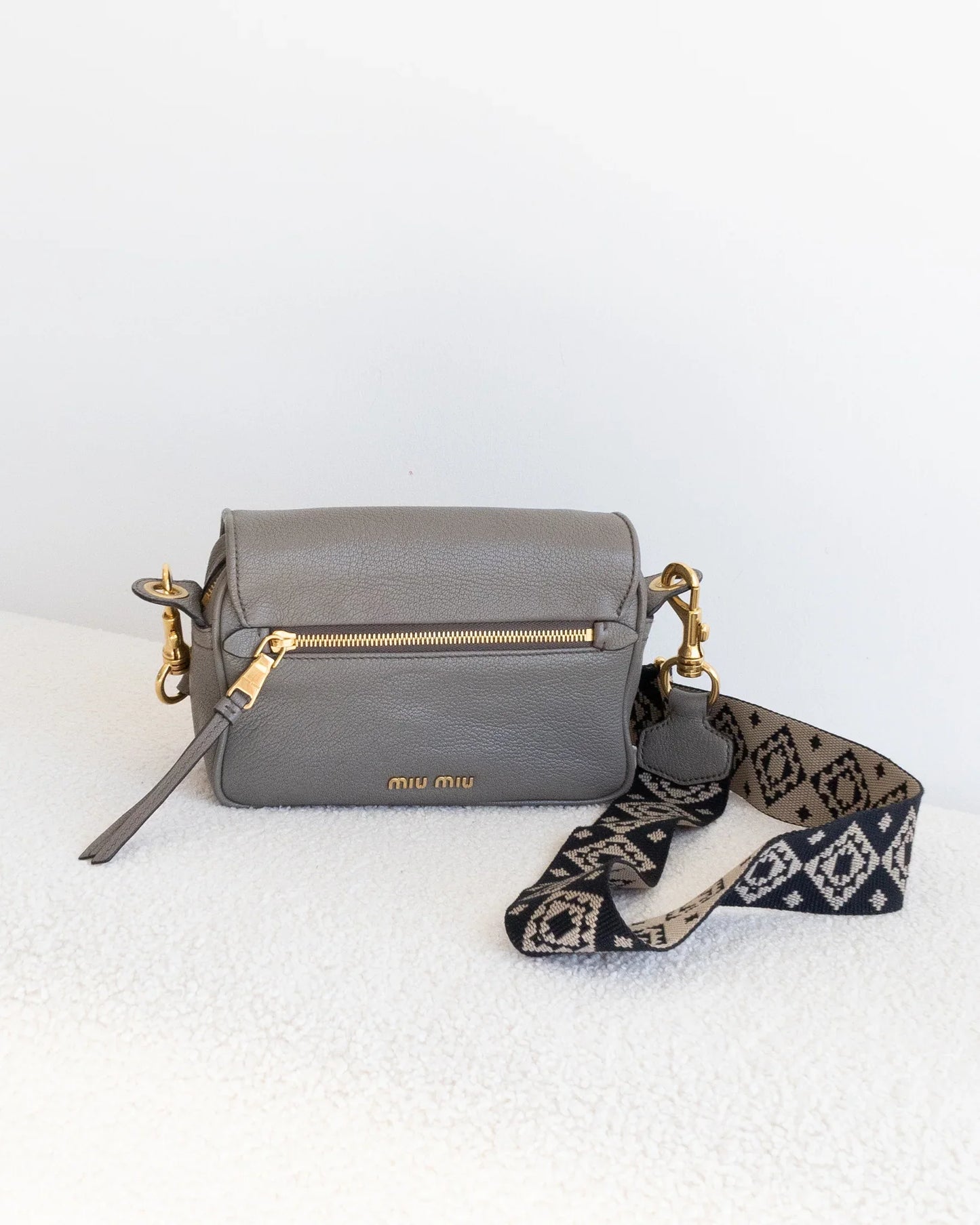 MIU MIU Camera Bag - THE VOG CLOSET