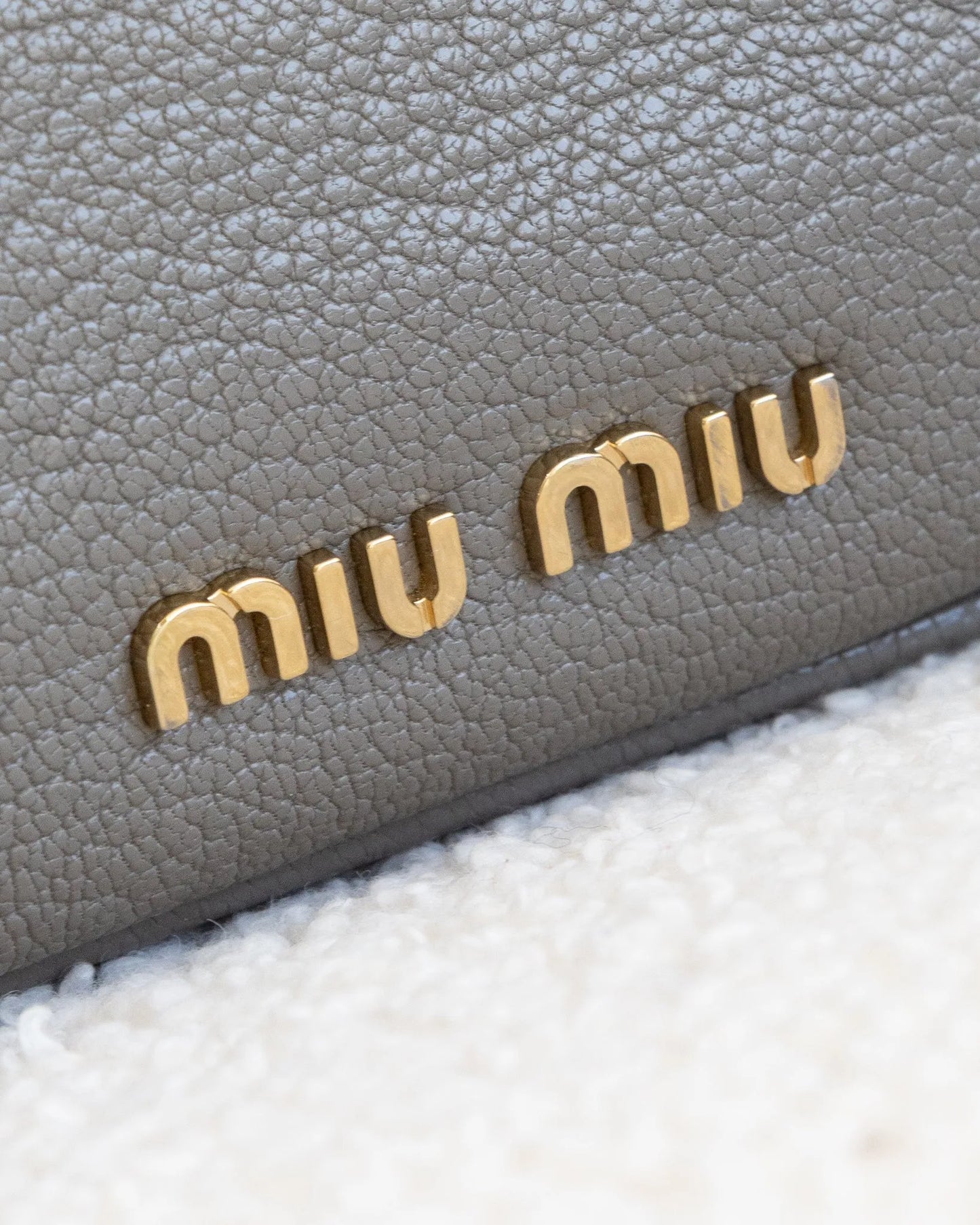 MIU MIU Camera Bag - THE VOG CLOSET