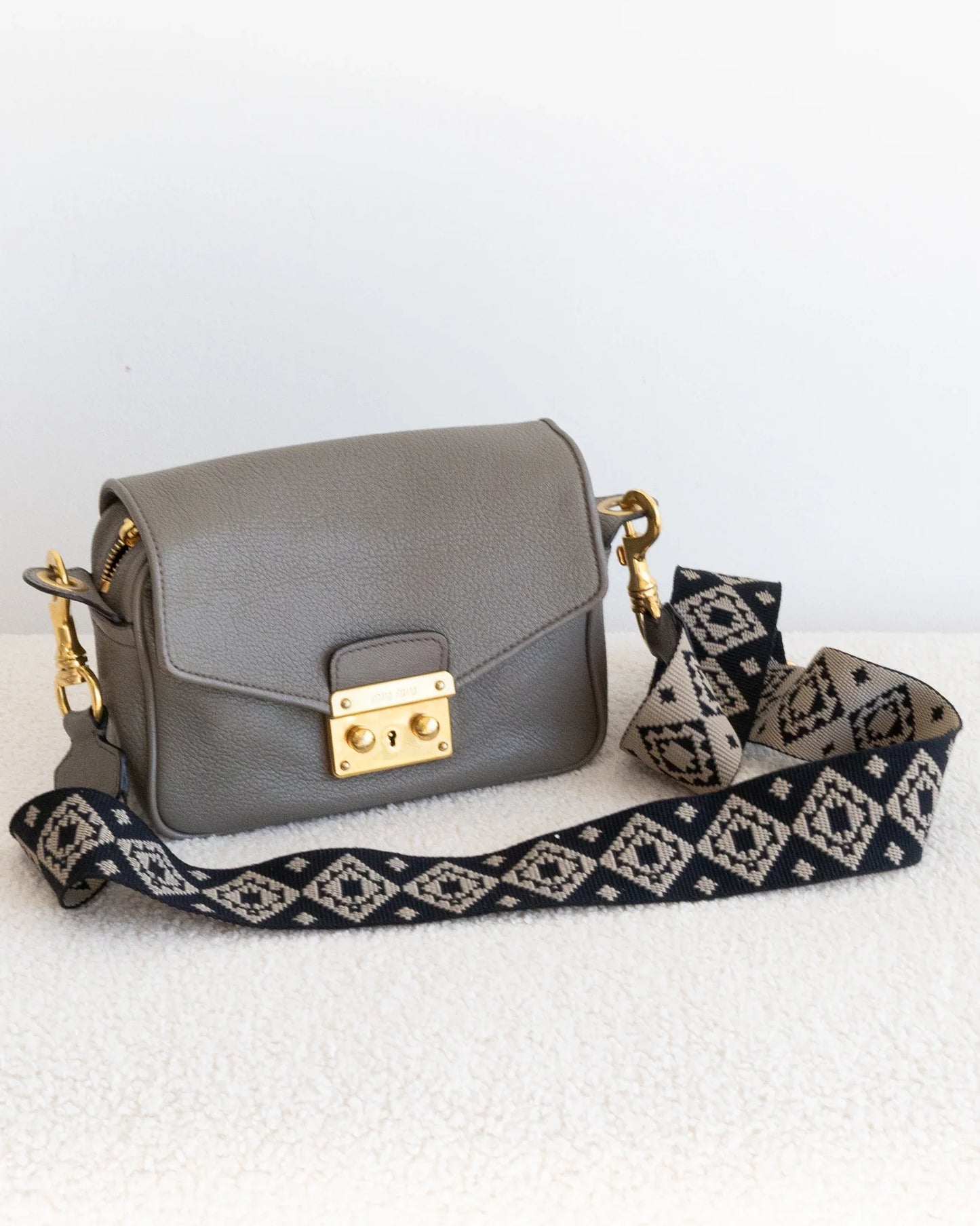 MIU MIU Camera Bag - THE VOG CLOSET