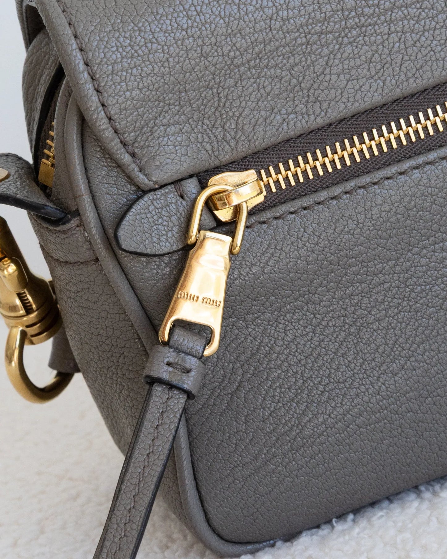 MIU MIU Camera Bag - THE VOG CLOSET