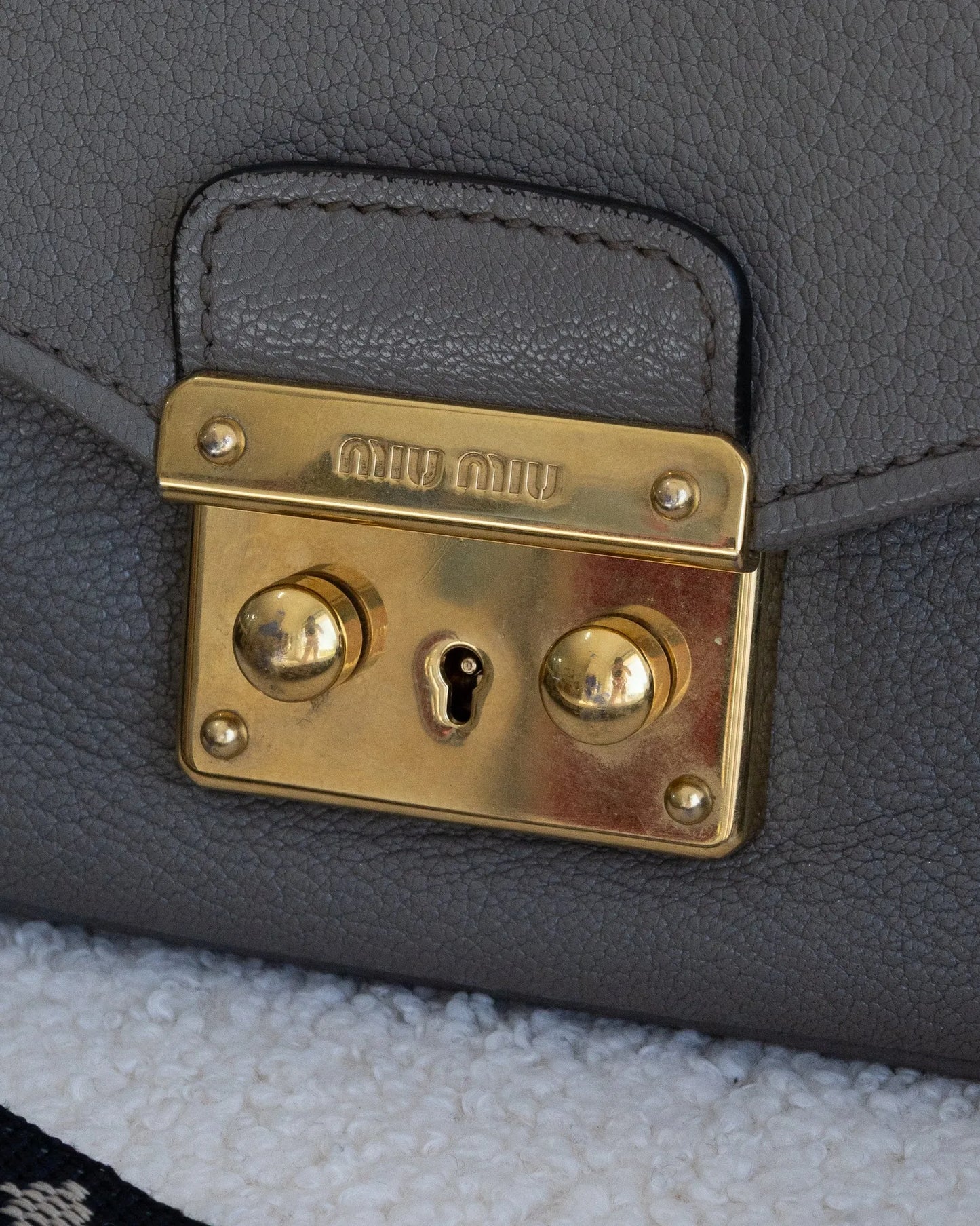 MIU MIU Camera Bag - THE VOG CLOSET