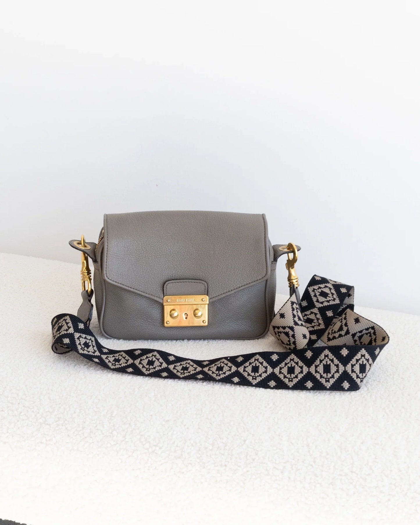 MIU MIU Camera Bag - THE VOG CLOSET