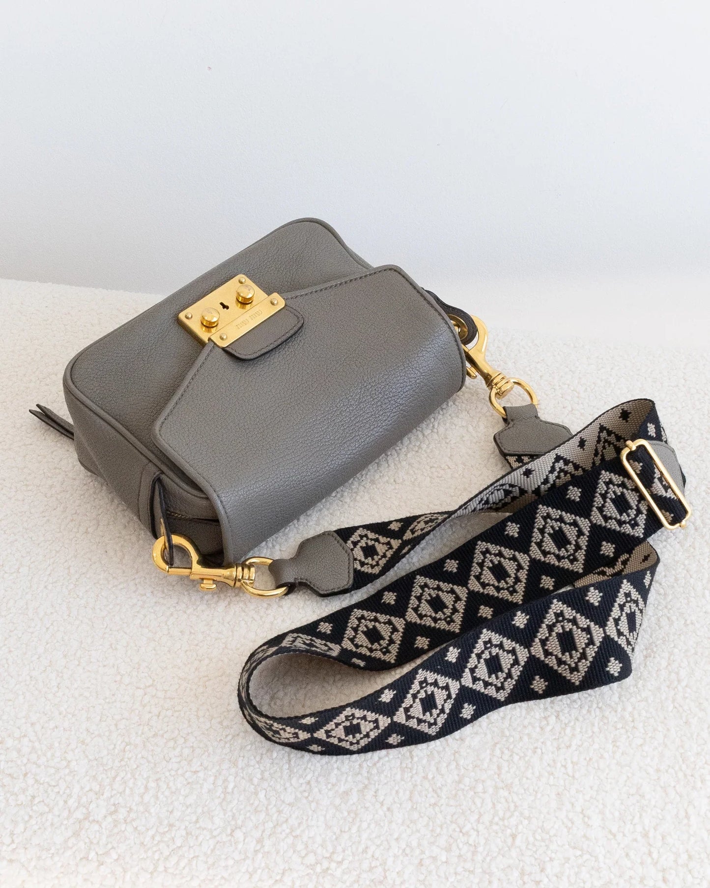 MIU MIU Camera Bag - THE VOG CLOSET
