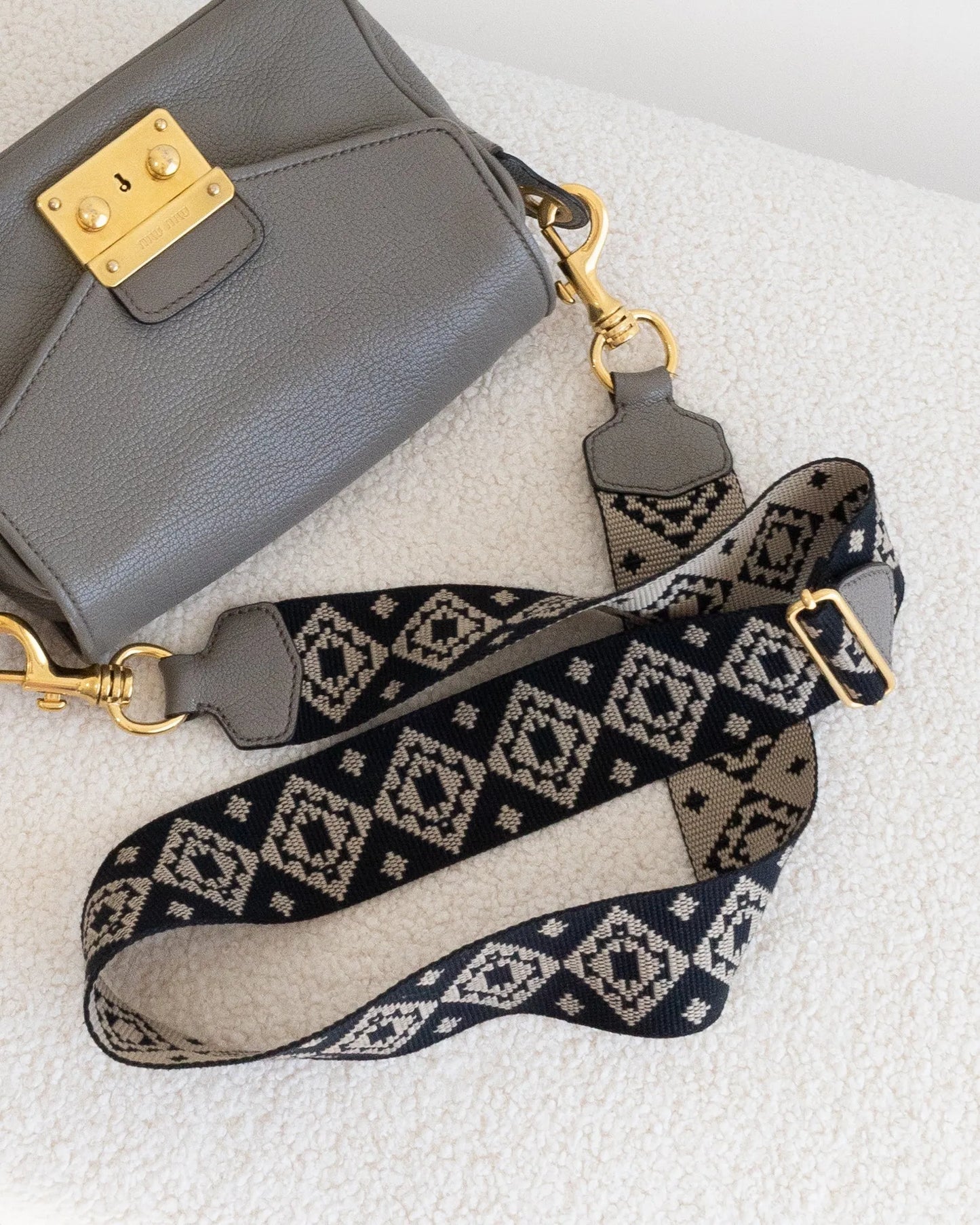 MIU MIU Camera Bag - THE VOG CLOSET