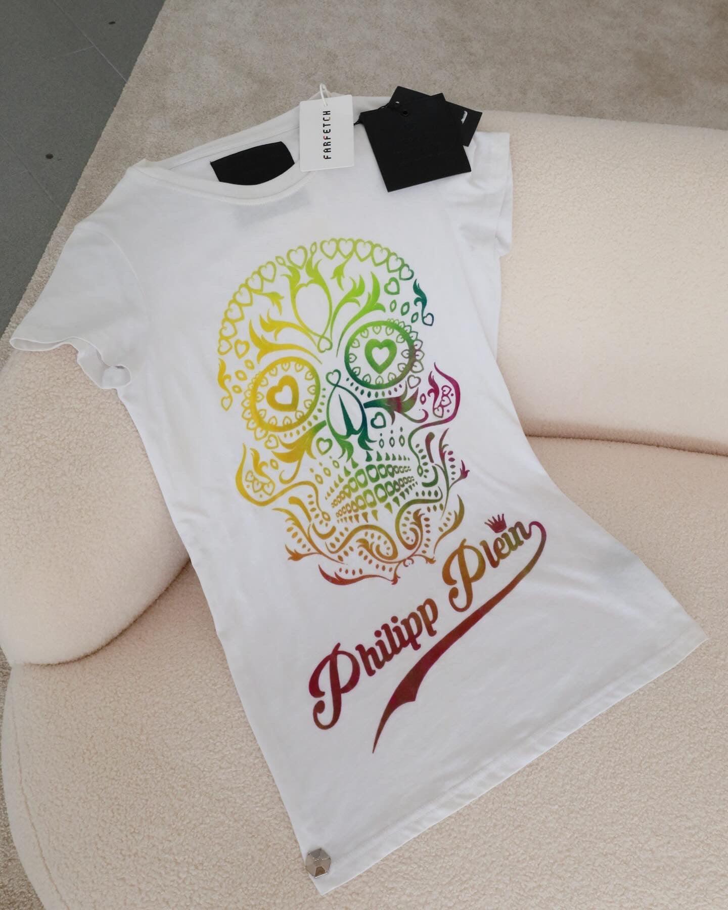 PHILIPP PLEIN T-shirt S - THE VOG CLOSET