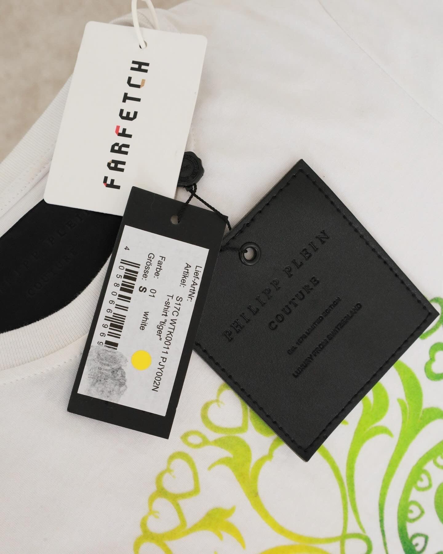 PHILIPP PLEIN T-shirt S - THE VOG CLOSET