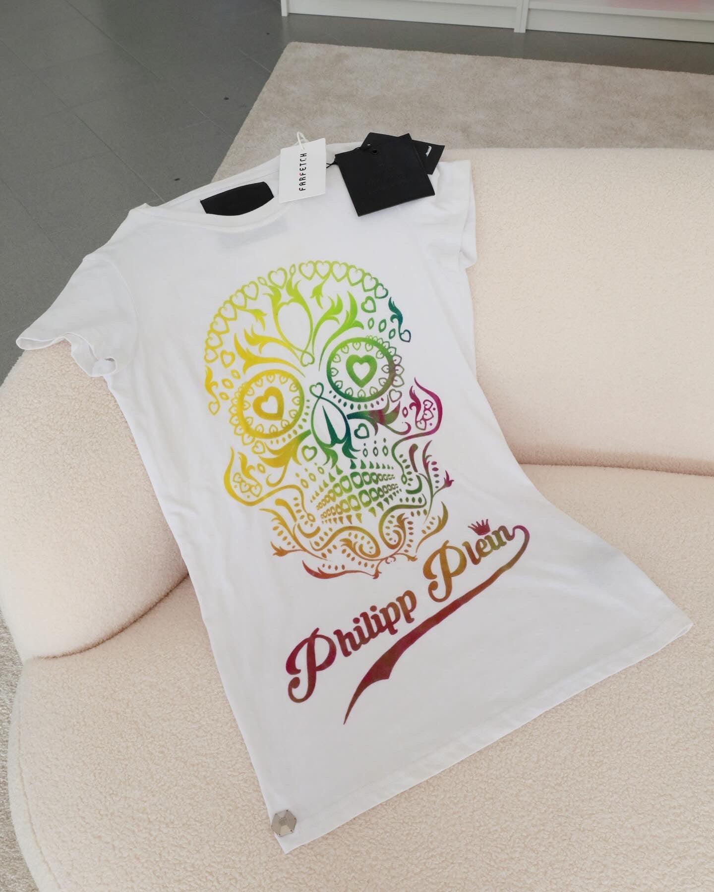 PHILIPP PLEIN T-shirt S - THE VOG CLOSET