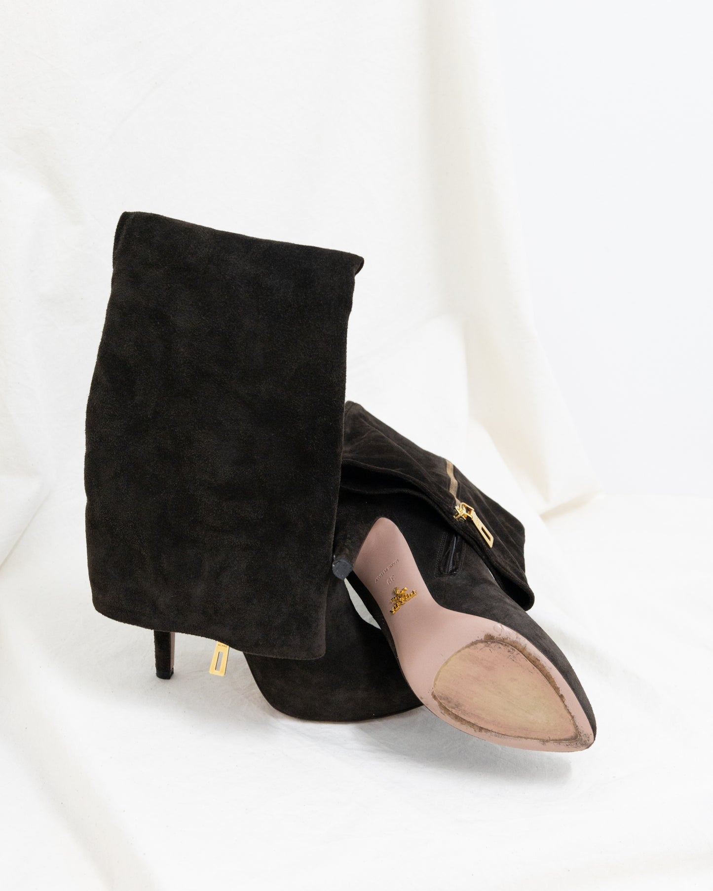 PRADA Boots 39 - THE VOG CLOSET