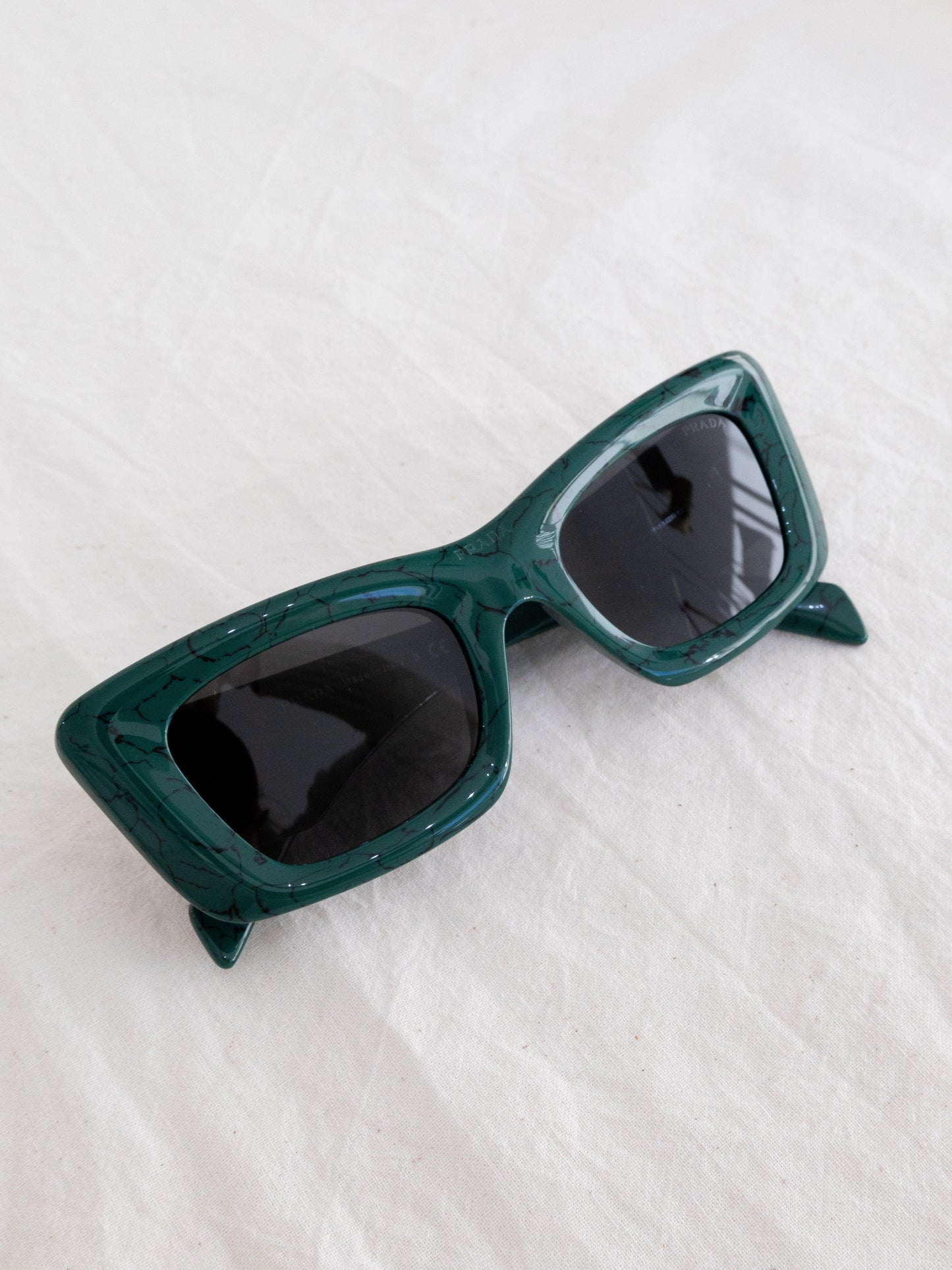 PRADA Symbol Sunglasses - THE VOG CLOSET