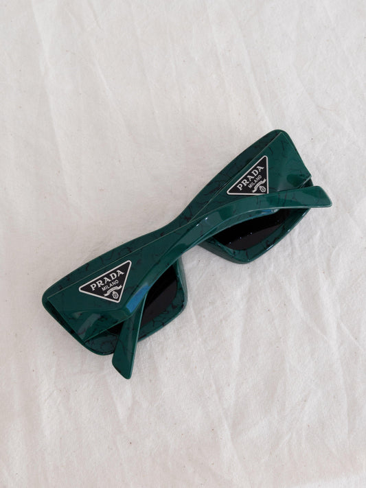 PRADA Symbol Sunglasses - THE VOG CLOSET