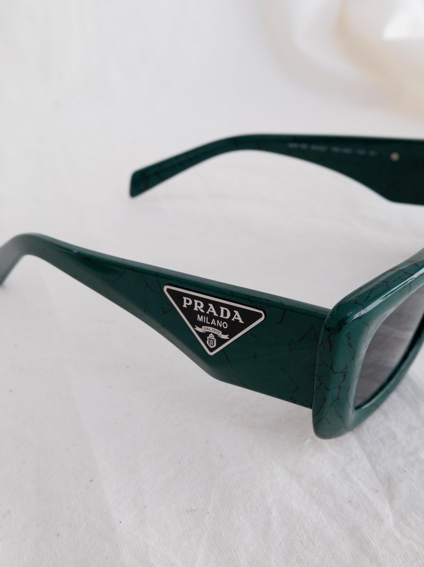 PRADA Symbol Sunglasses - THE VOG CLOSET