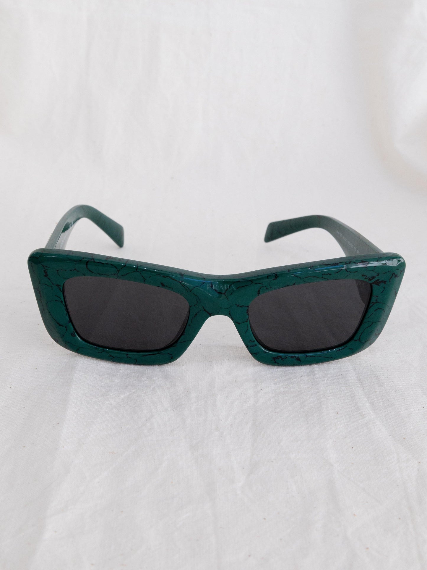 PRADA Symbol Sunglasses - THE VOG CLOSET
