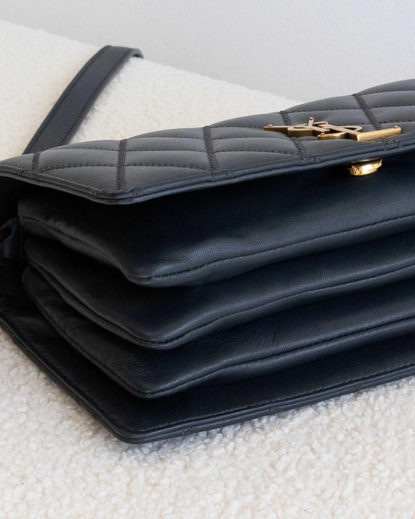 SAINT LAURENT Angie - THE VOG CLOSET