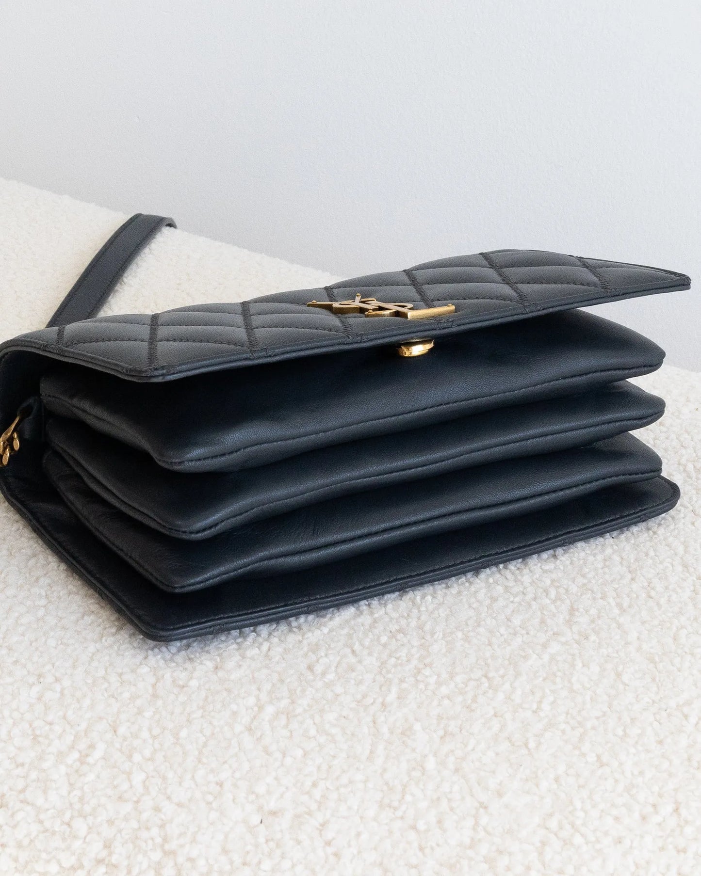 SAINT LAURENT Angie - THE VOG CLOSET