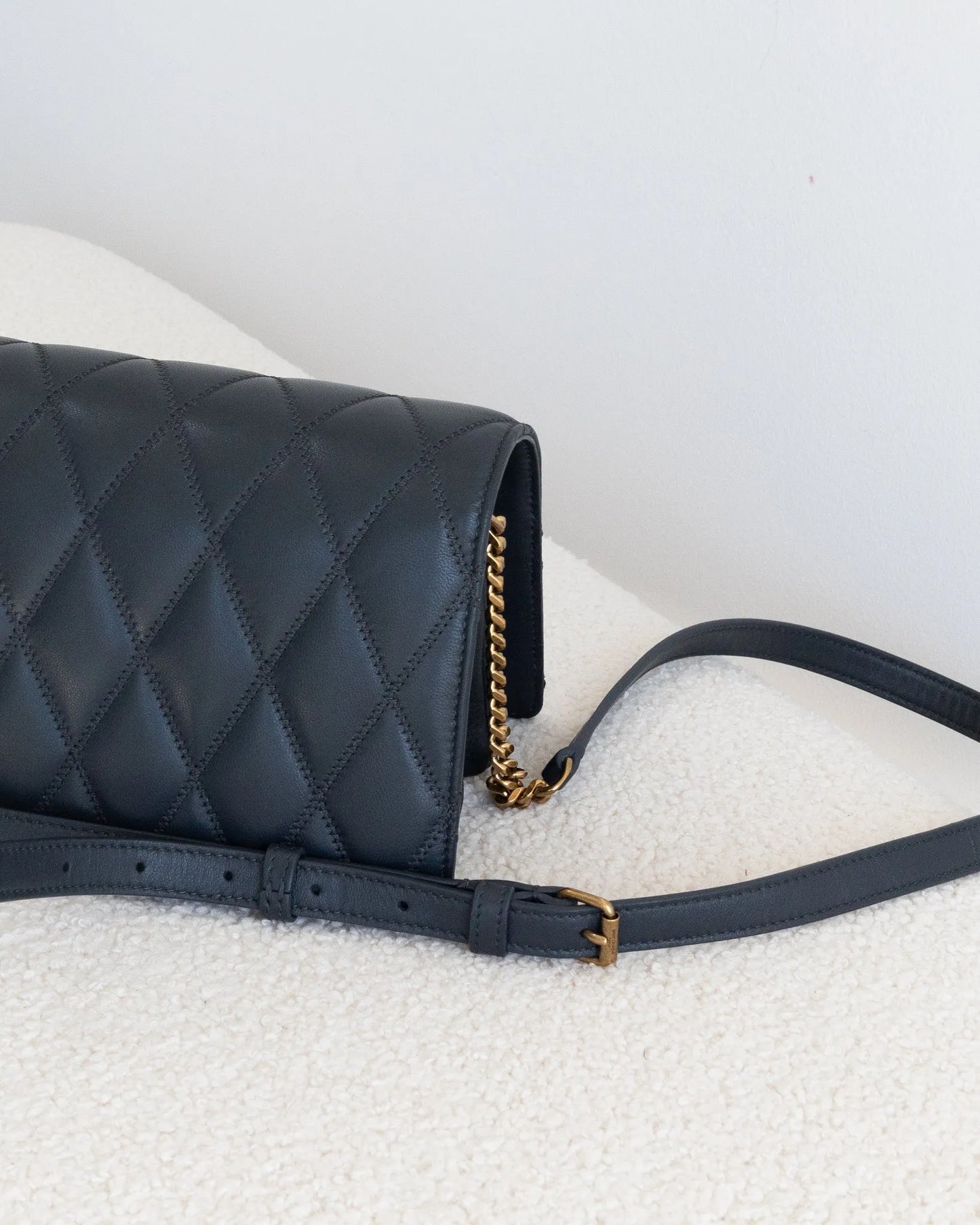 SAINT LAURENT Angie - THE VOG CLOSET