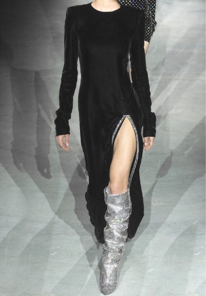 SAINT LAURENT Dress - THE VOG CLOSET