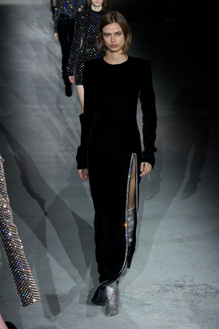 SAINT LAURENT Dress - THE VOG CLOSET