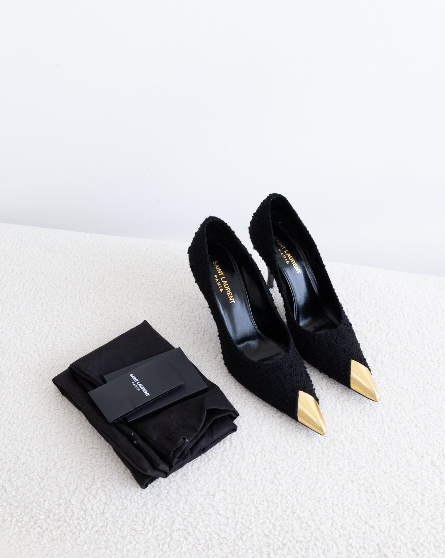 SAINT LAURENT Vesper 36 - THE VOG CLOSET