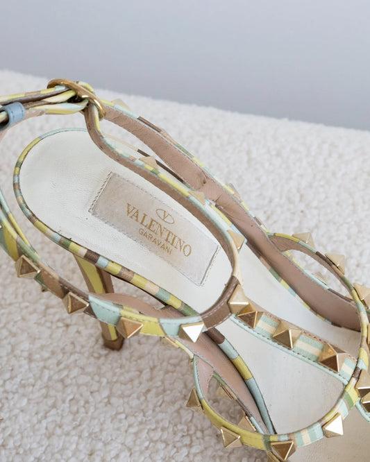 VALENTINO GARAVANI Rockstud 38 - THE VOG CLOSET